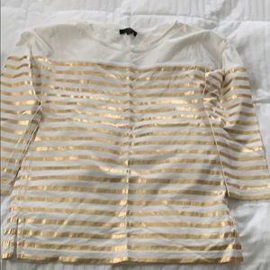 J Crew Striped top